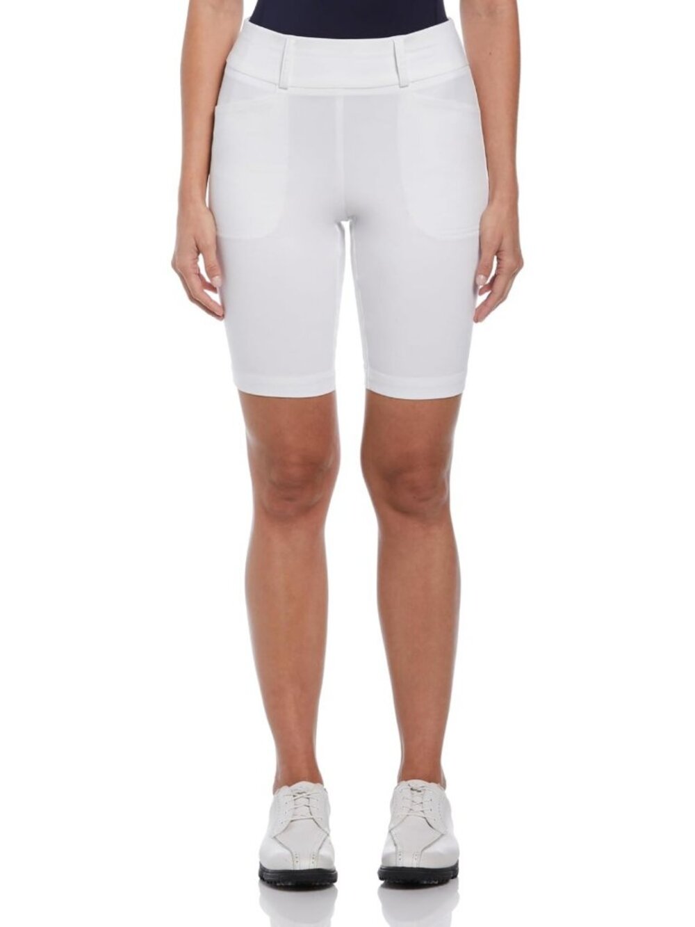 Women's 9.5" Pull-On Golf Shorts | Tummy Control, Stretch, Moisture-Wicking, Sun